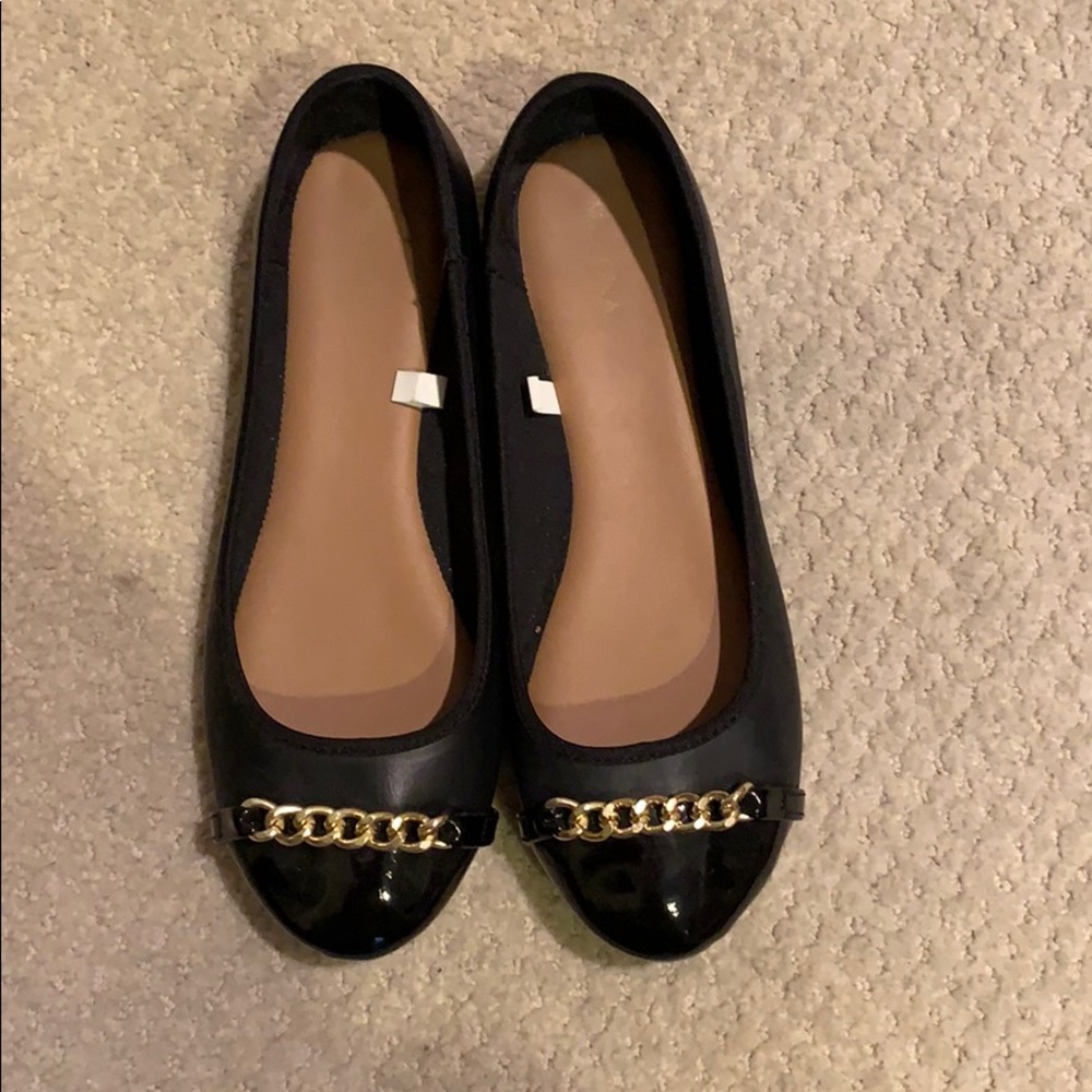 Black flats